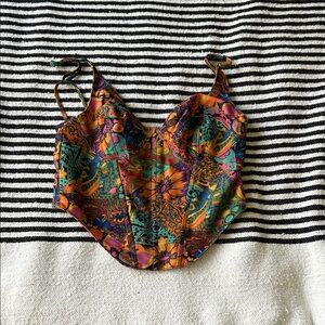 Urban Outfitters Multicolor Camisole Top
